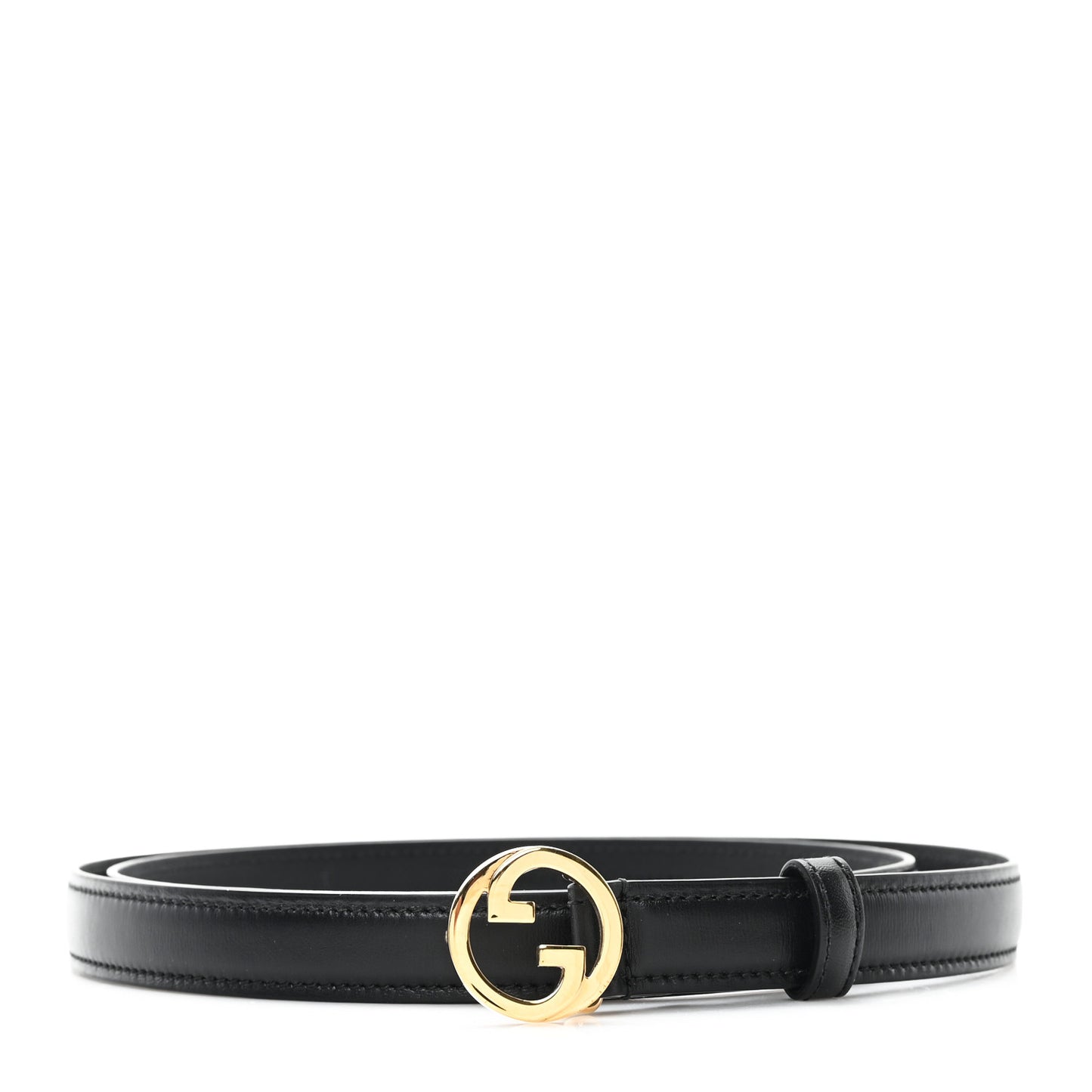 Ciny Lux Calfskin Blondie 30mm Belt 100 40 Salamander 100 40 Black