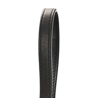 Celine Lambskin Large Trio Crossbody Bag Black 13 of 13