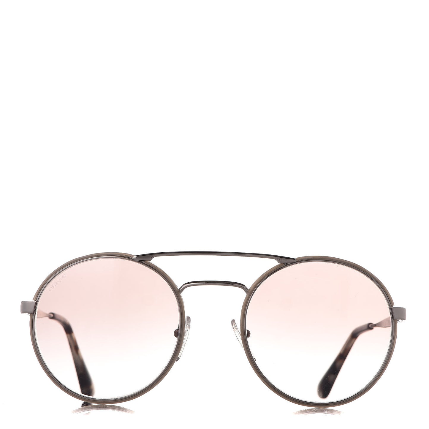 Round Sunglasses SPR 51S Silver