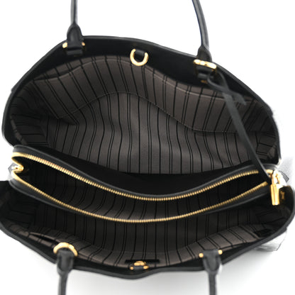 Louis Vuitton Empreinte Montaigne GM Black 5 of 10