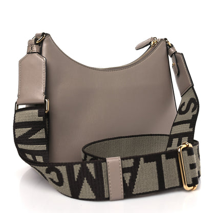 Stella McCartney Eco Alter Nappa Perforated Logo Small Shoulder Bag Moss 3 of 12