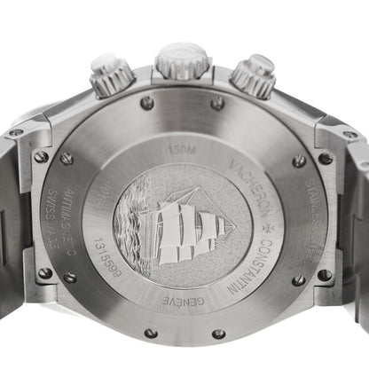 Vacheron Constantin Stainless Steel 42mm Overseas Chronograph Automatic Watch 49150/B01A 4 of 5
