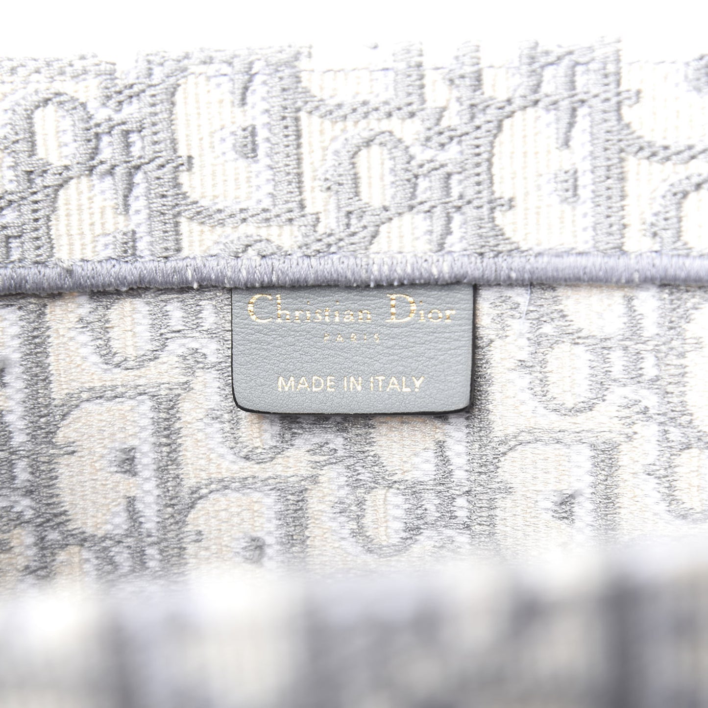 Oblique Medium Book Tote Grey