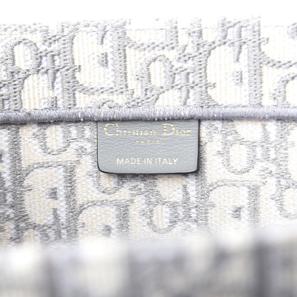 Christian Dior Oblique Medium Book Tote Grey 7 of 11