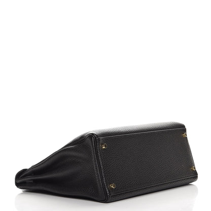 Hermes Togo Kelly Retourne 35 Black 5 of 35