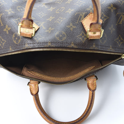Louis Vuitton Monogram Speedy 30 4 of 11