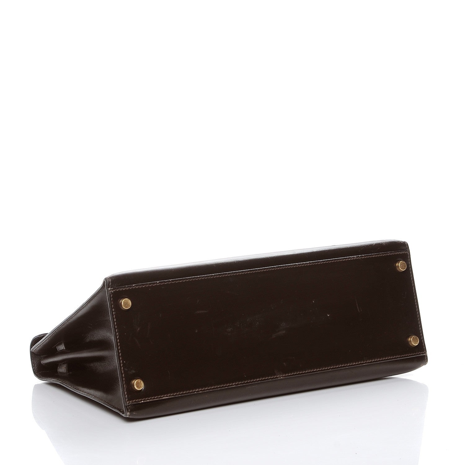 Hermes Box Kelly Sellier 32 Chocolate 5 of 30