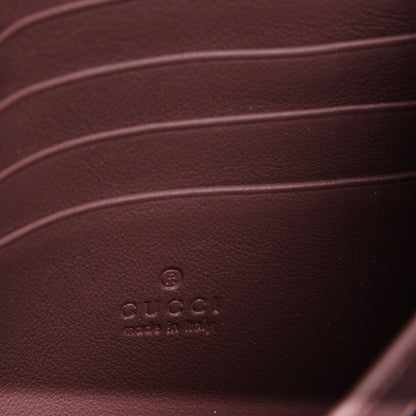 Gucci GG Supreme Monogram Blooms Mini Dionysus Chain Wallet Beige Multicolor Dry Rose 6 of 8