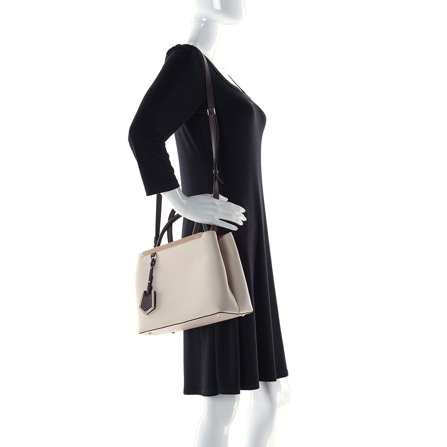 Calfskin Petite 2Jours Tote