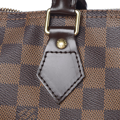 Louis Vuitton Damier Ebene Speedy 30 17 of 19