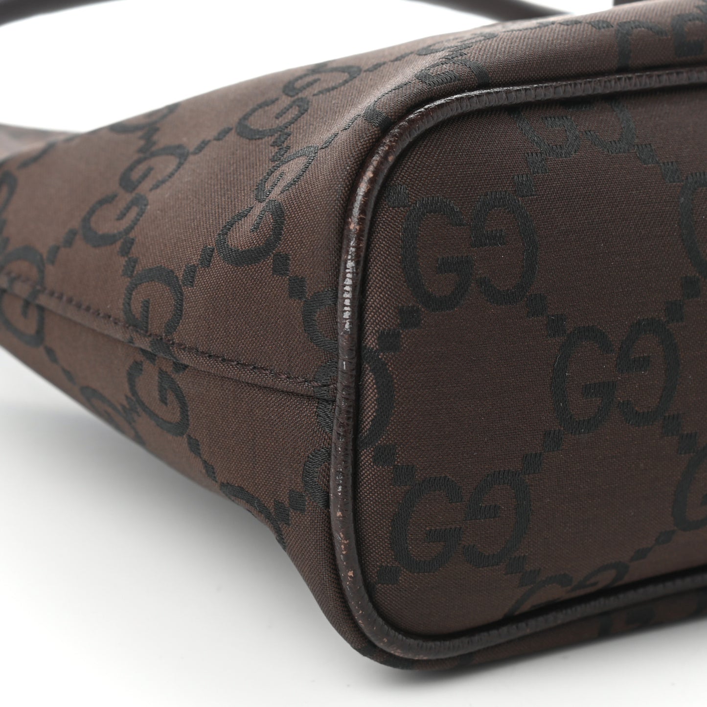 Monogram Classic Ring Small Hobo Brown