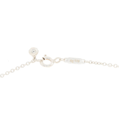 Tiffany Sterling Silver 19mm HardWear Ball Pendant Necklace 4 of 5