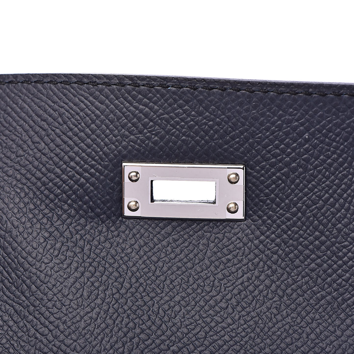 Epsom Kelly Sellier 25 Bleu Indigo