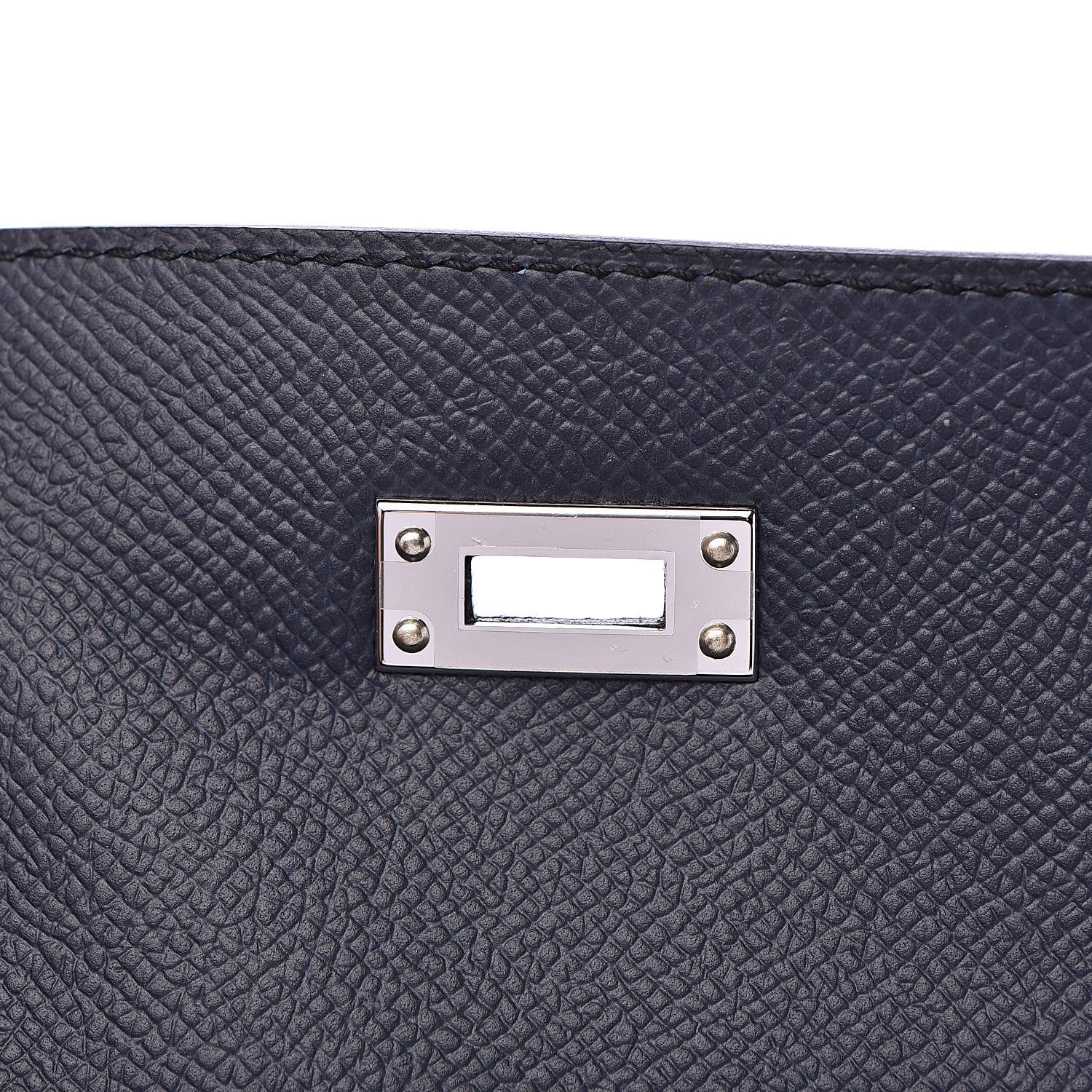 Hermes Epsom Kelly Sellier 25 Bleu Indigo 13 of 32