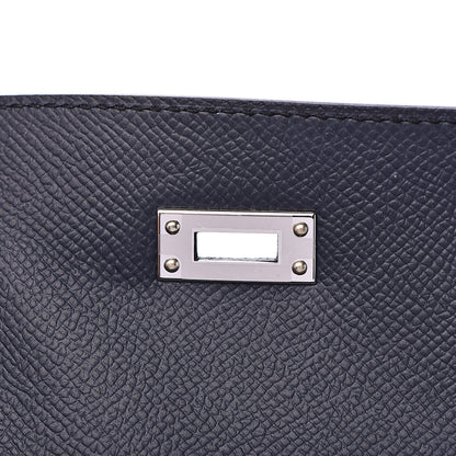 Hermes Epsom Kelly Sellier 25 Bleu Indigo 13 of 32