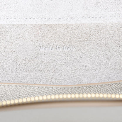 Celine Grained Calfskin Micro Belt Bag White 6 of 10