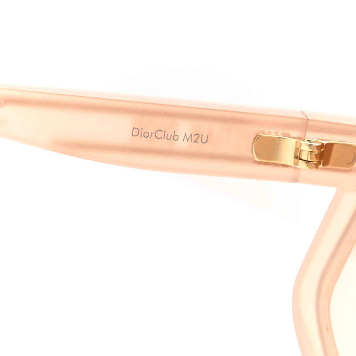 Mask DiorClub M2U Sunglasses Pink