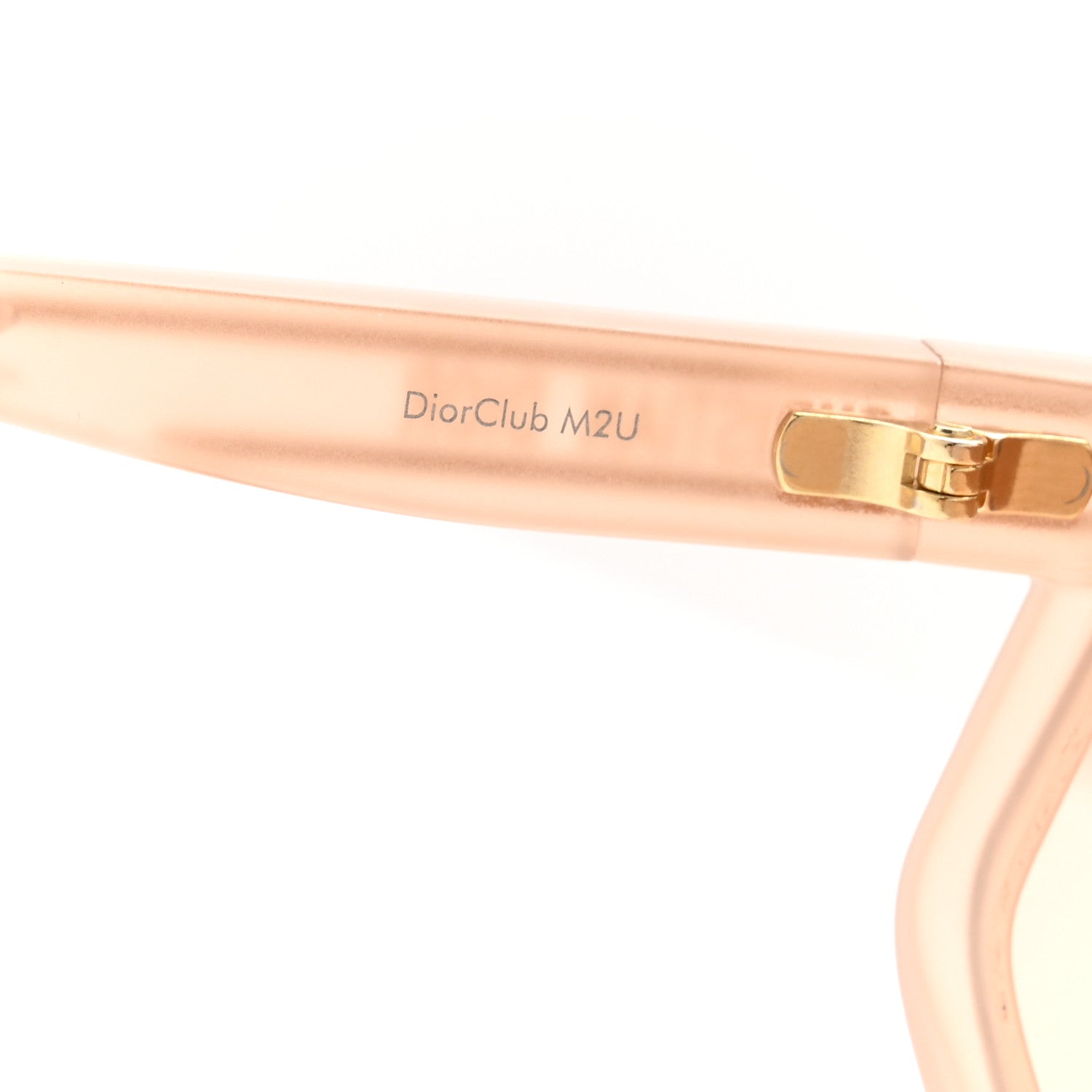 Christian Dior Mask DiorClub M2U Sunglasses Pink 5 of 8