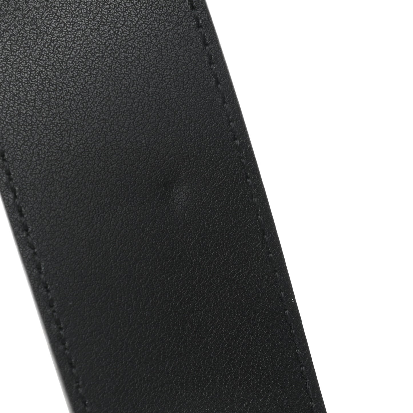 Calfskin Crystal Double G 40mm Belt 90 36 Black