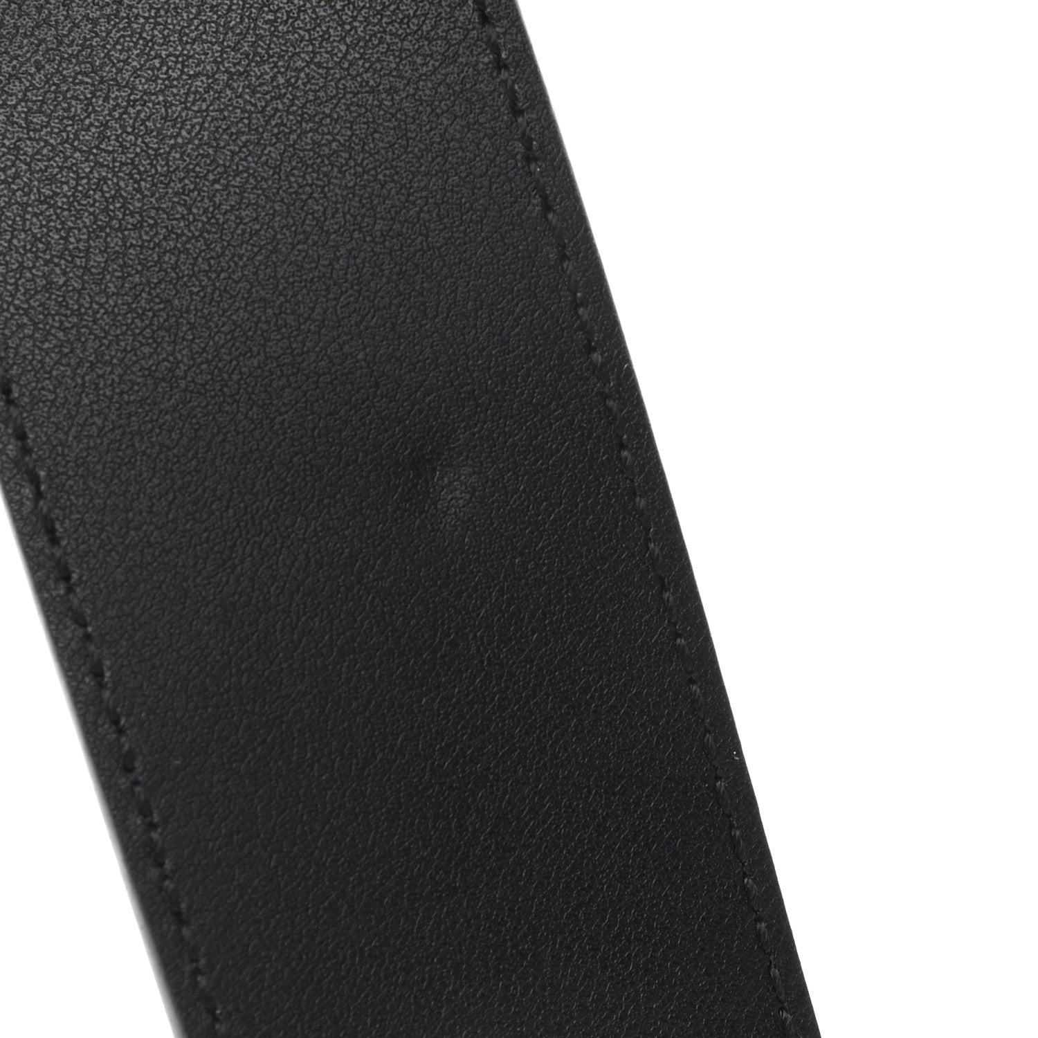 Gucci Calfskin Crystal Double G 40mm Belt 90 36 Black 6 of 7
