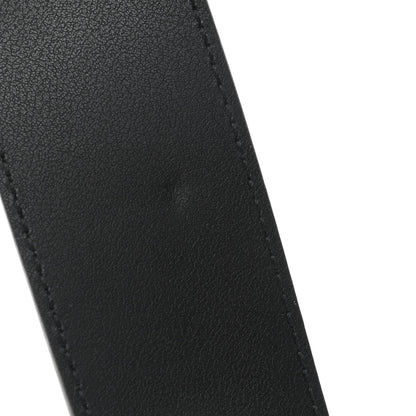 Gucci Calfskin Crystal Double G 40mm Belt 90 36 Black 6 of 7