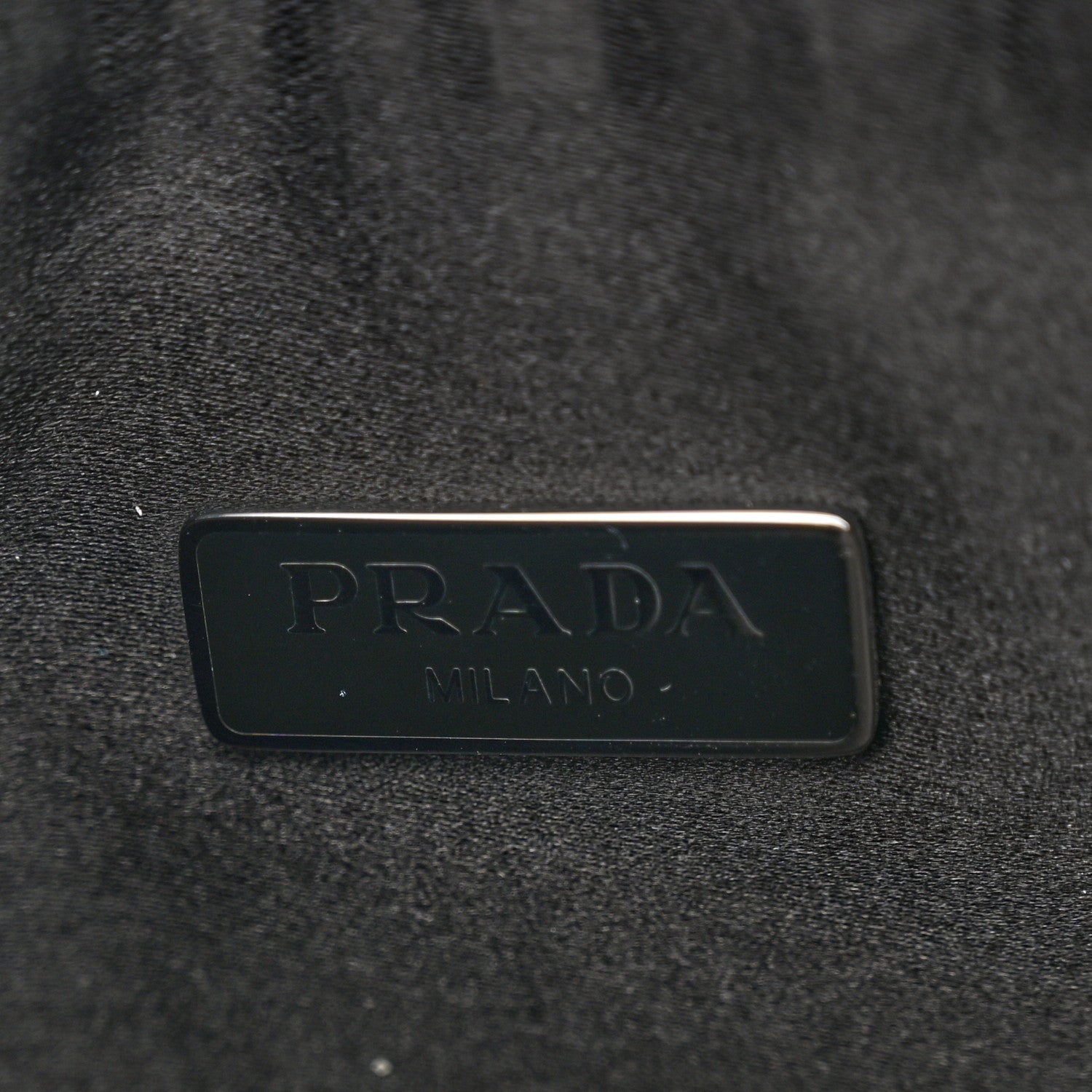 Prada Satin Crystal Re-Edition 2005 Shoulder Bag Cristal 6 of 10
