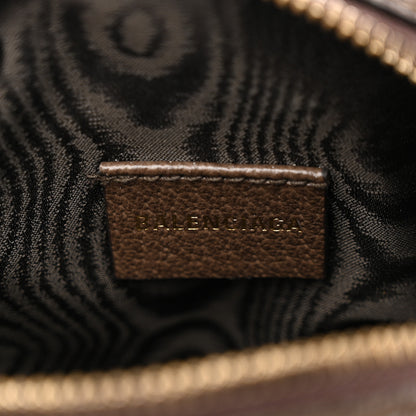 Gucci X BALENCIAGA Supreme Monogram Web Mini Ophidia Messenger Beige Ebony 6 of 10