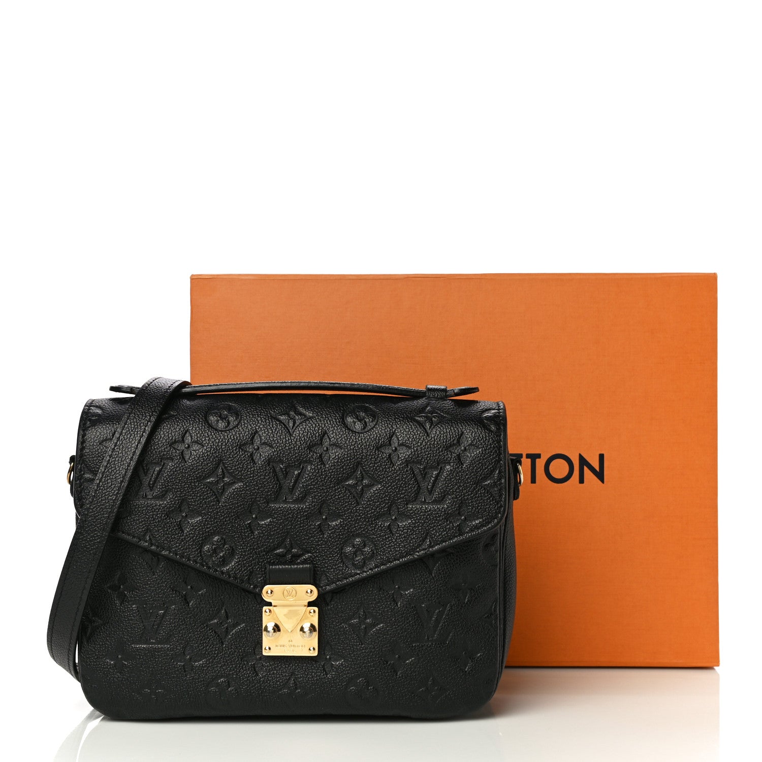 Louis Vuitton Empreinte Pochette Metis Black 13 of 13