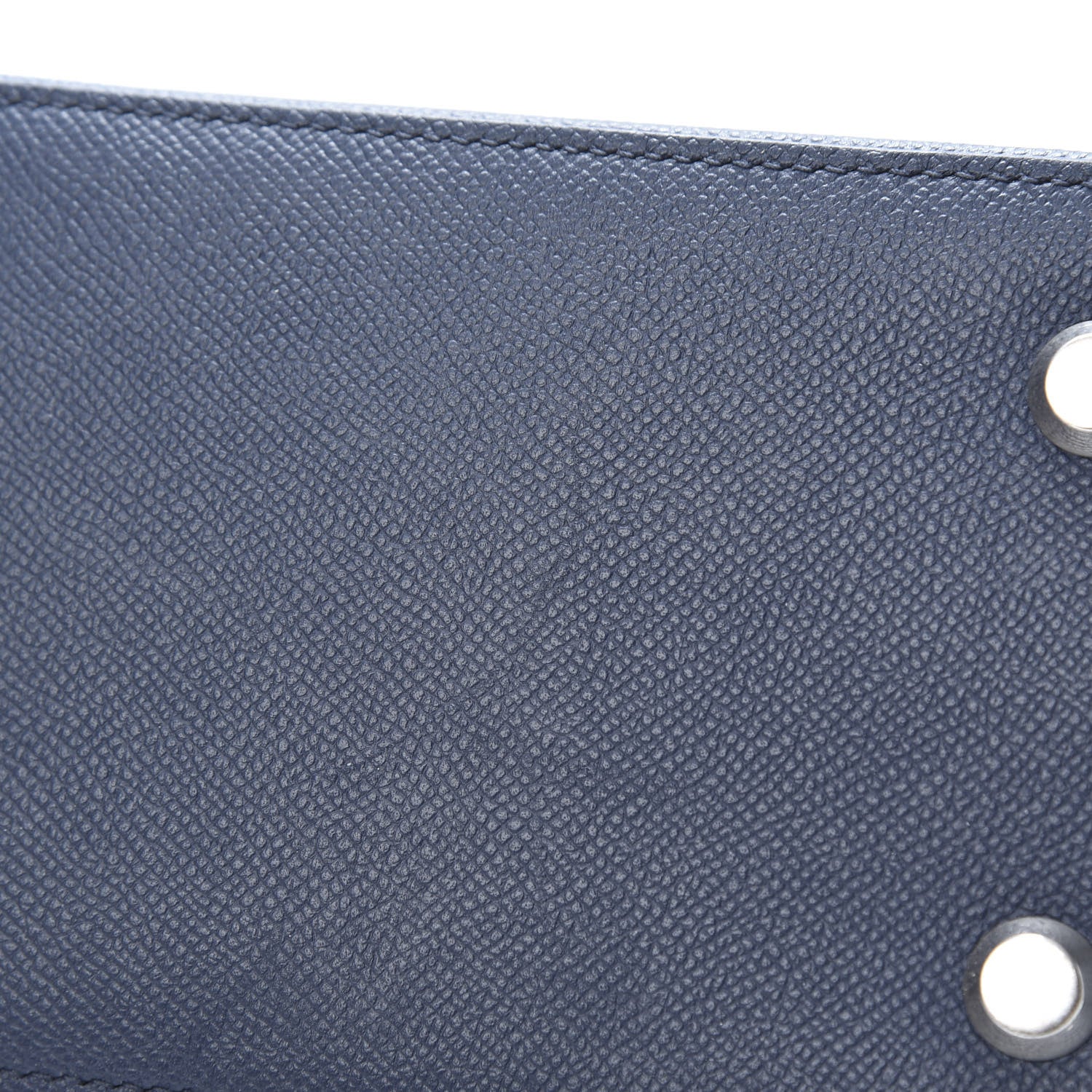 Balenciaga Signature Grained Calfskin Logo S Ville Top Handle Bag Bleu Canopee White 15 of 15