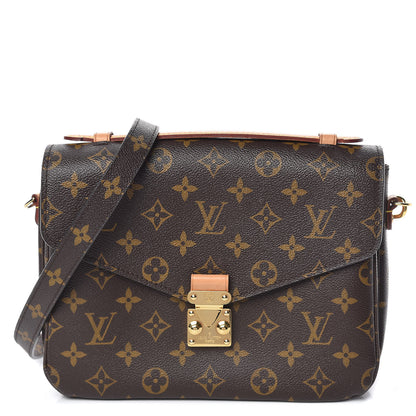 Louis Vuitton Monogram Pochette Metis 1 of 11