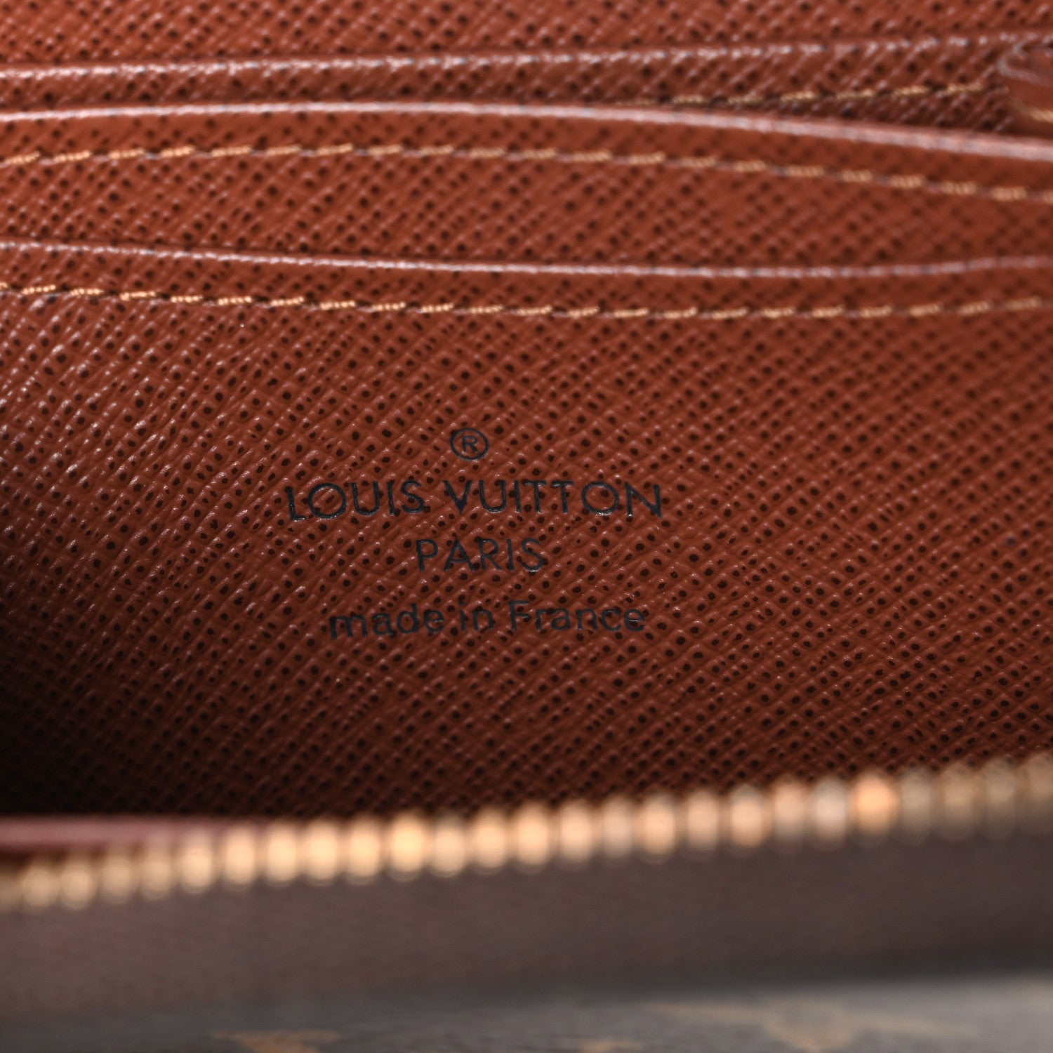 Louis Vuitton Monogram Zippy Coin Purse 6 of 6
