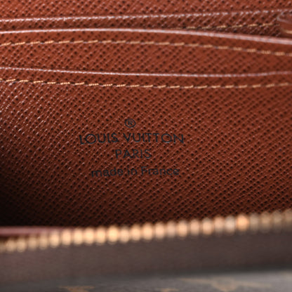 Louis Vuitton Monogram Zippy Coin Purse 6 of 6