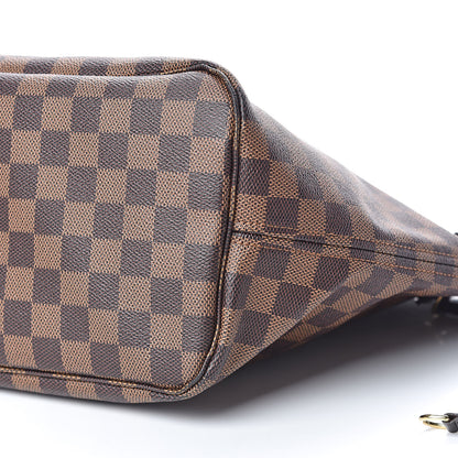 Louis Vuitton Damier Ebene Neverfull MM 6 of 10