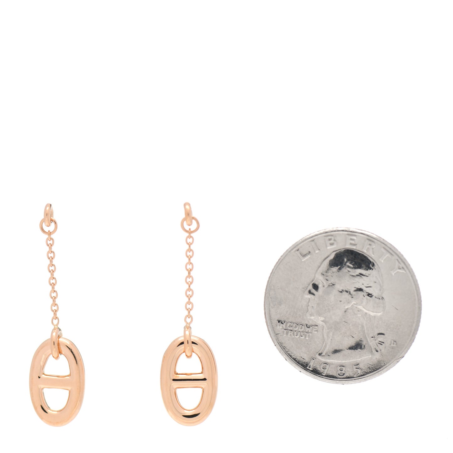 18K Rose Gold PM Farandole Drop Earrings