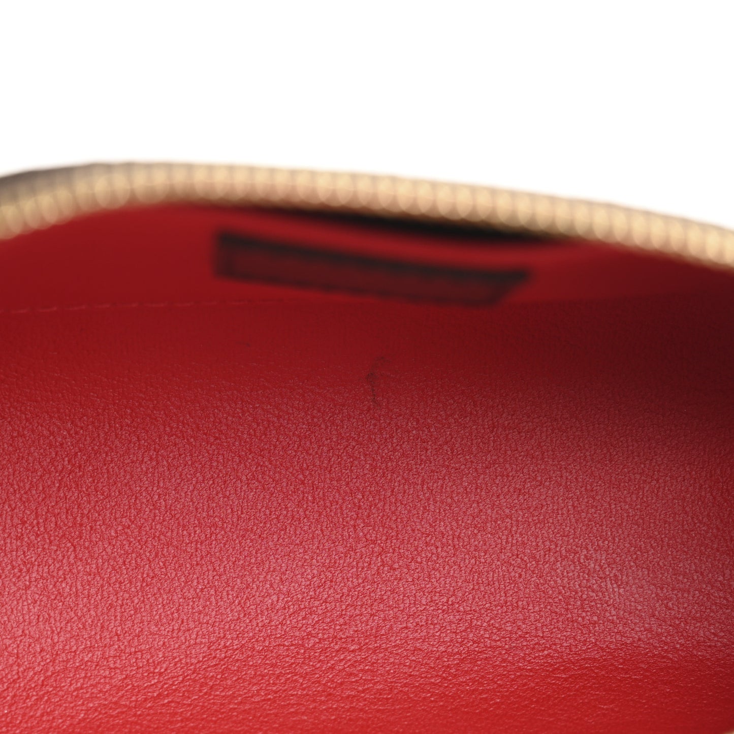 Damier Ebene Cosmetic Pouch