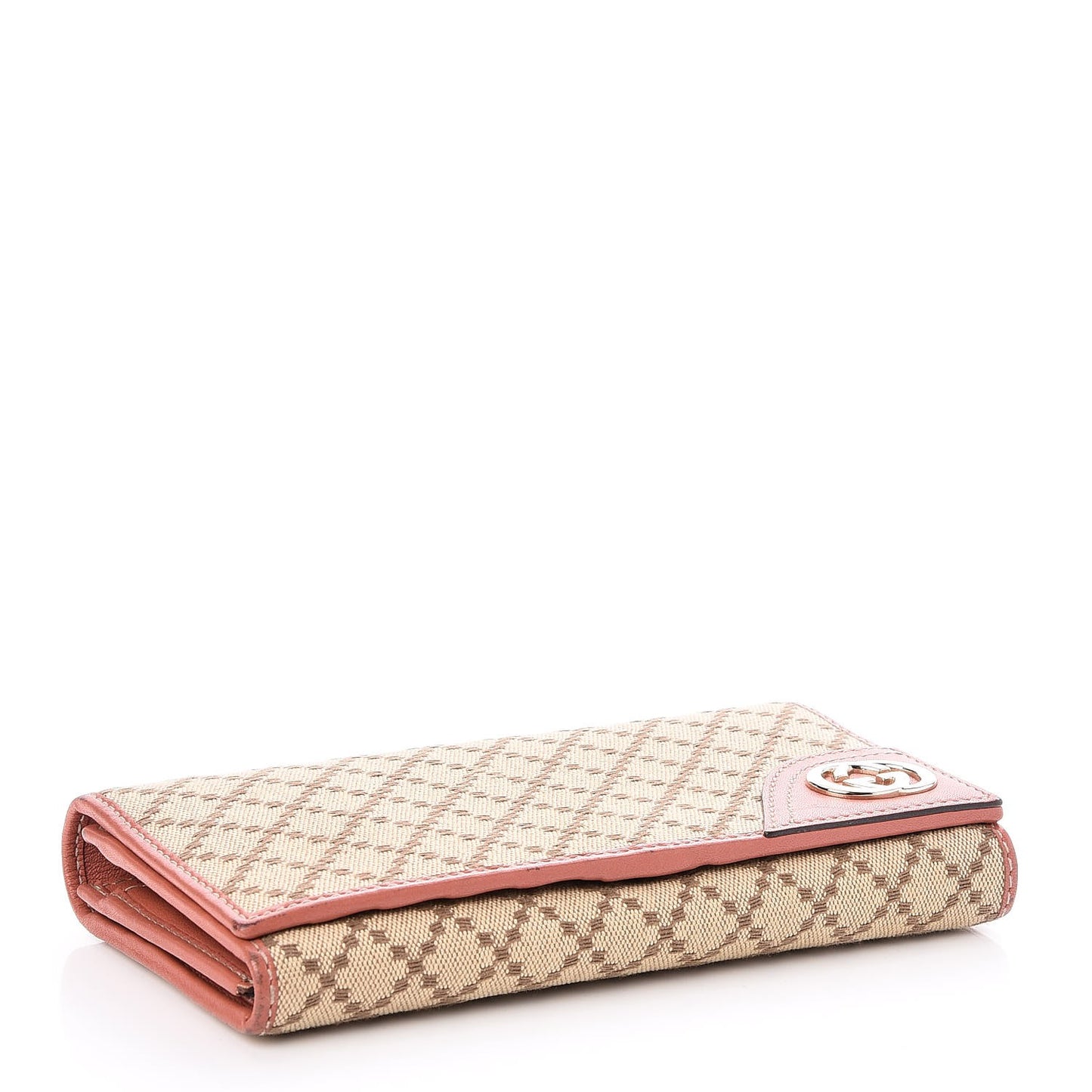 Diamante New Britt Continental Wallet Coral