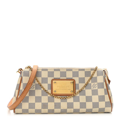 Louis Vuitton Damier Azur Eva Clutch 1 of 13