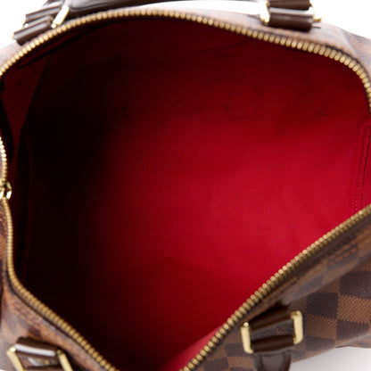 Louis Vuitton Damier Ebene Speedy 30 5 of 16
