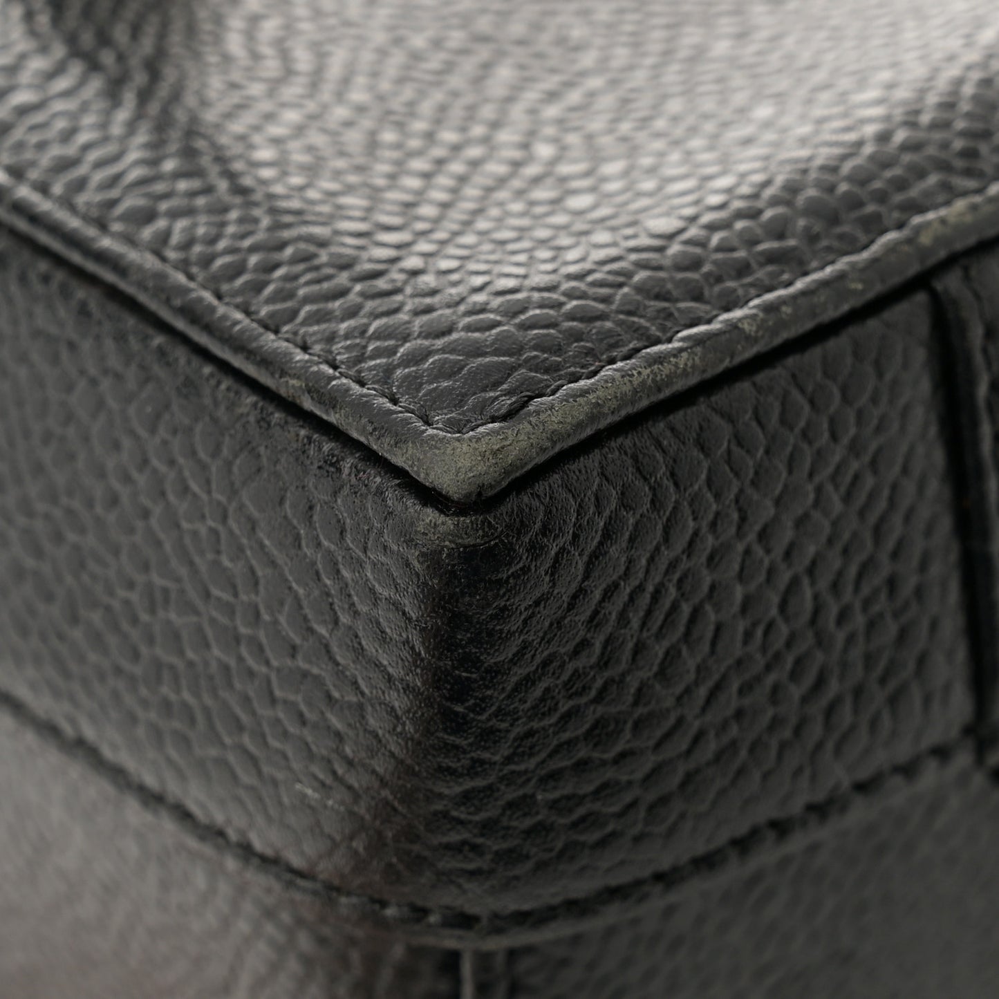 Caviar Vanity Train Case Black
