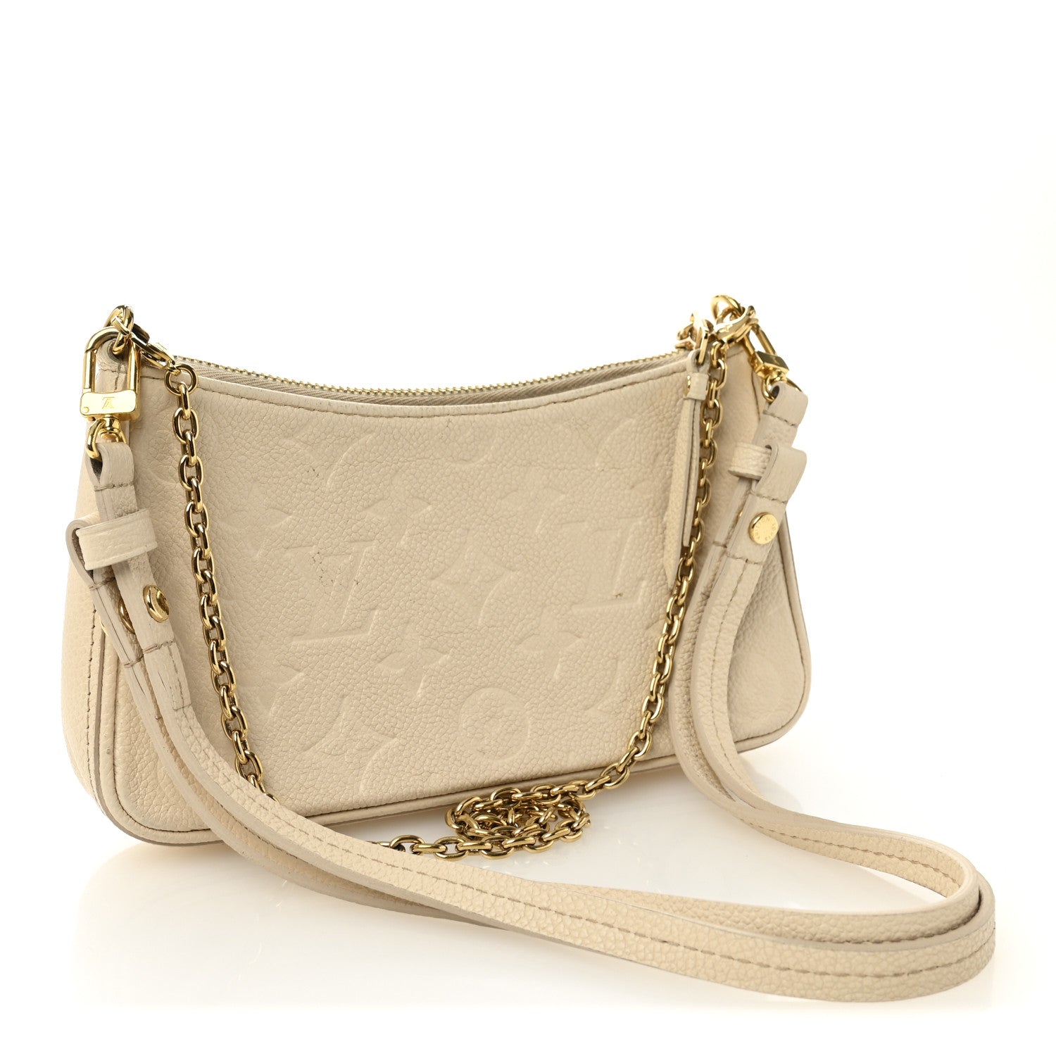 Louis Vuitton Empreinte Easy Pouch On Strap Cream 3 of 11