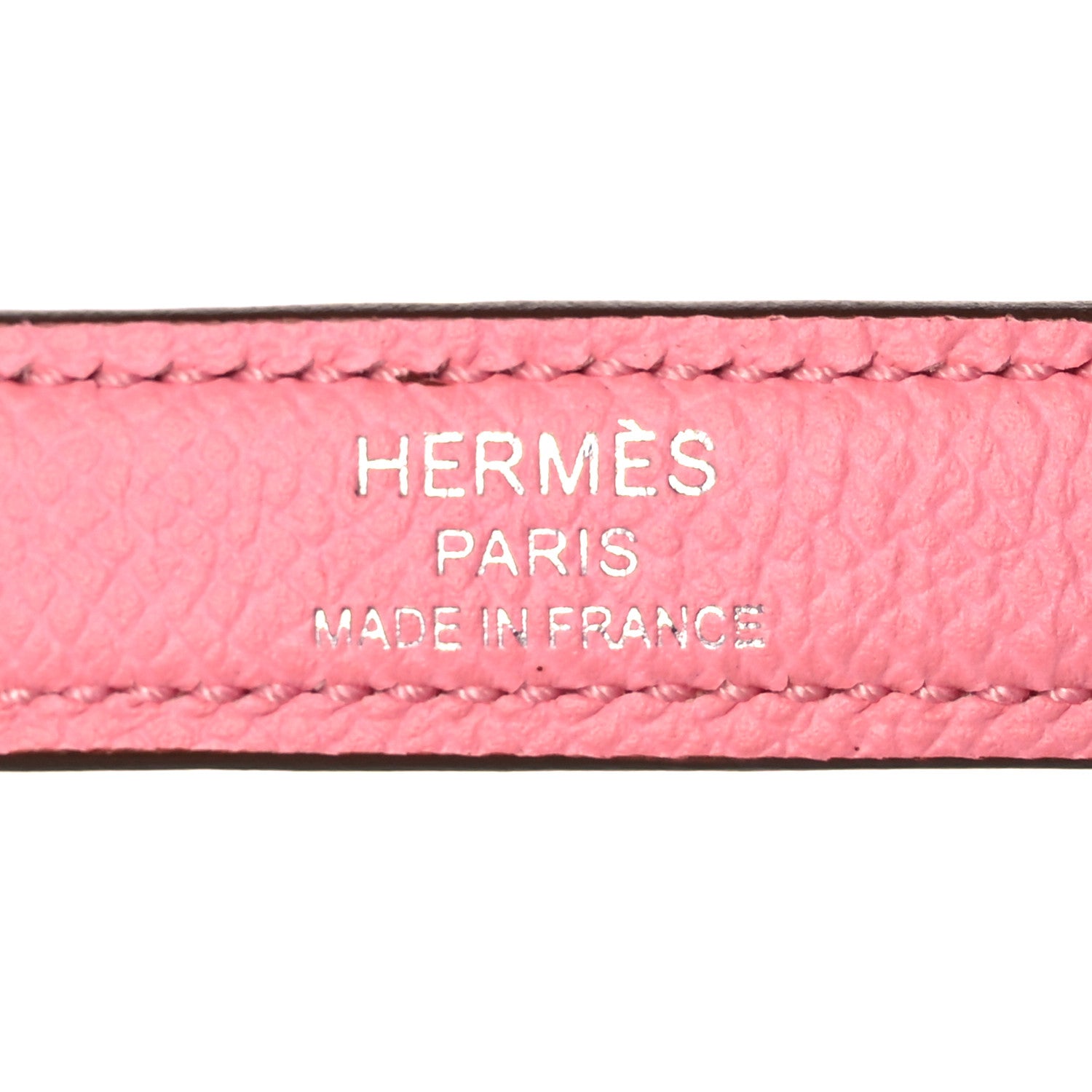 Hermes Epsom Kelly Sellier 25 Rose Confetti 8 of 11