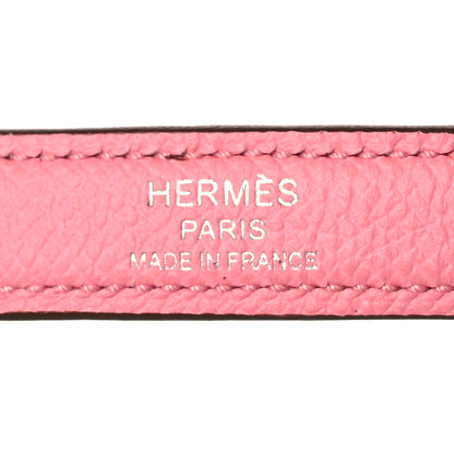 Hermes Epsom Kelly Sellier 25 Rose Confetti 8 of 11