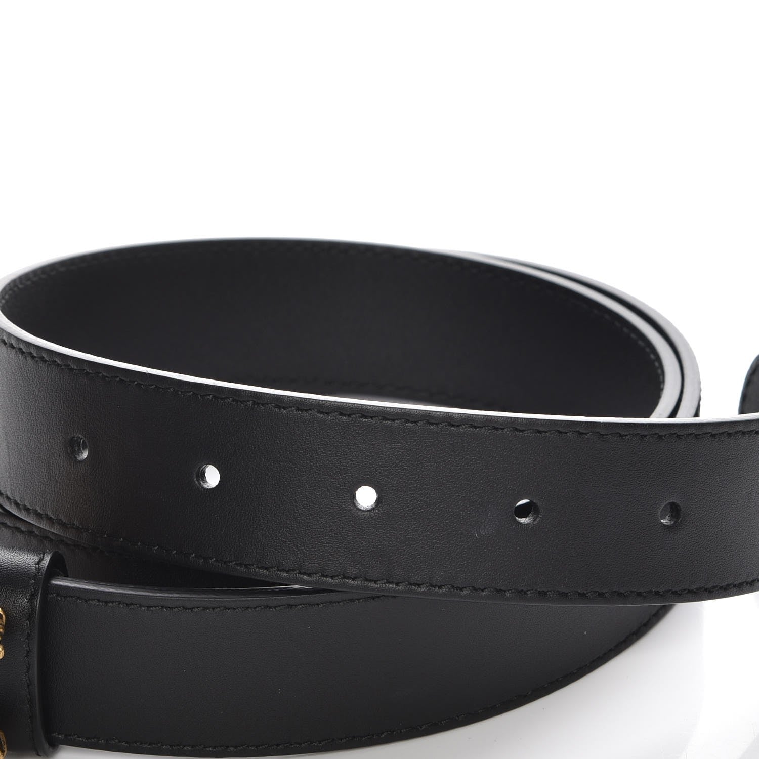 Gucci Calfskin Dionysus 30mm Belt 90 36 Black 3 of 6