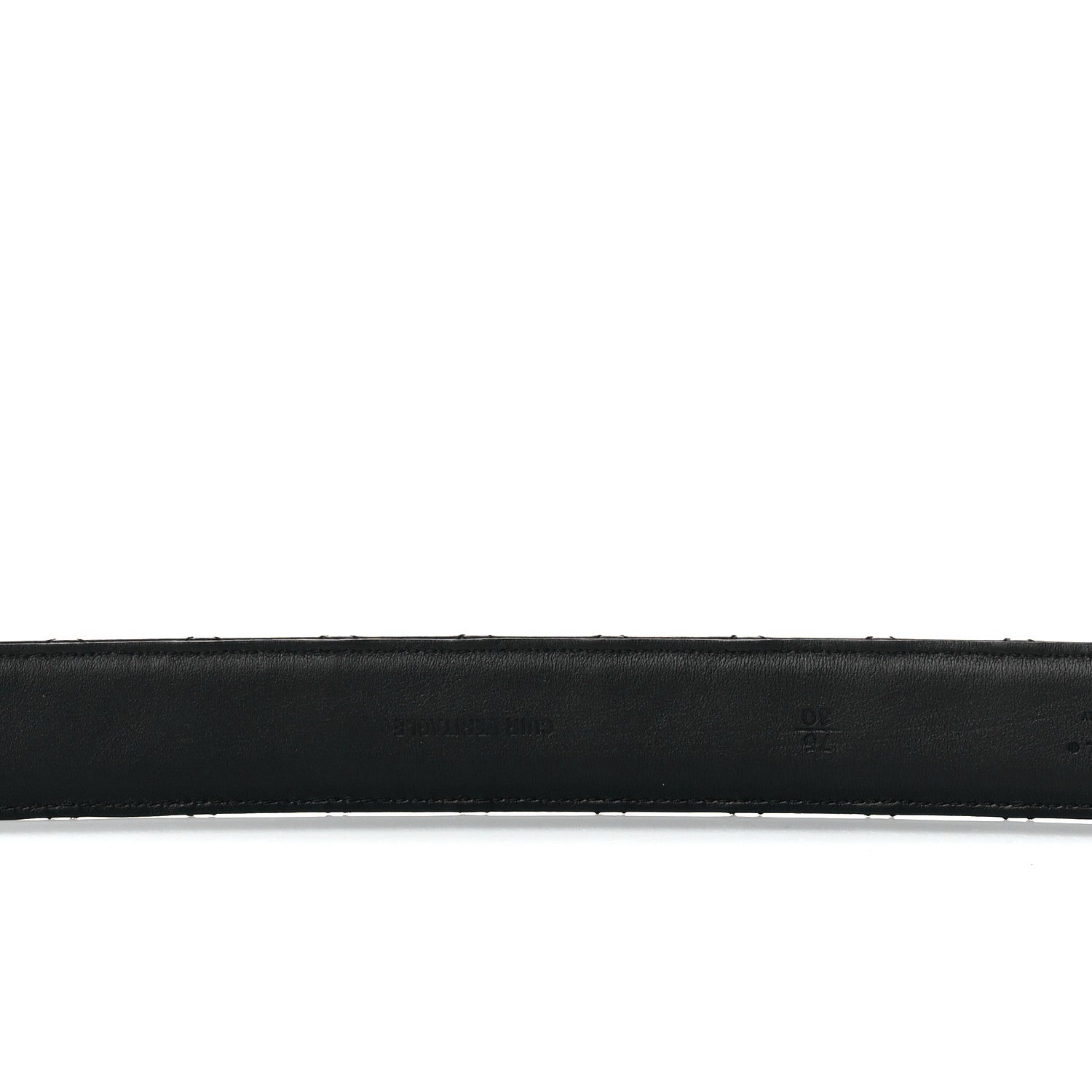 Chanel Lambskin Quilted CC Chain Belt 75 30 Black 8 of 9