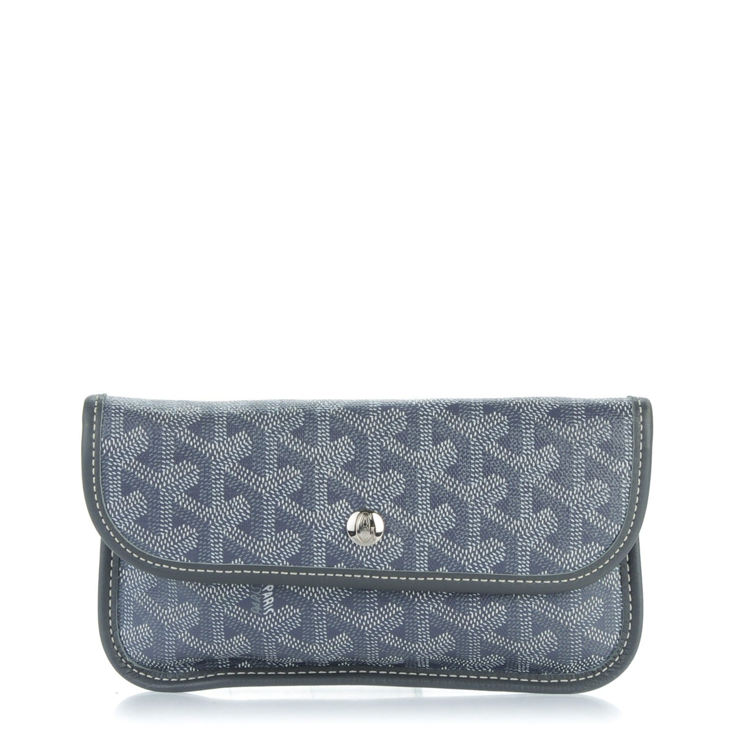 Goyard Goyardine Pouch Grey 1 of 8
