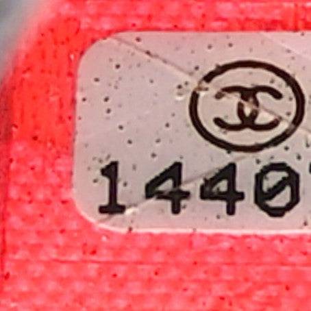 Calfskin Quilted Cambon Wallet on Chain WOC Black