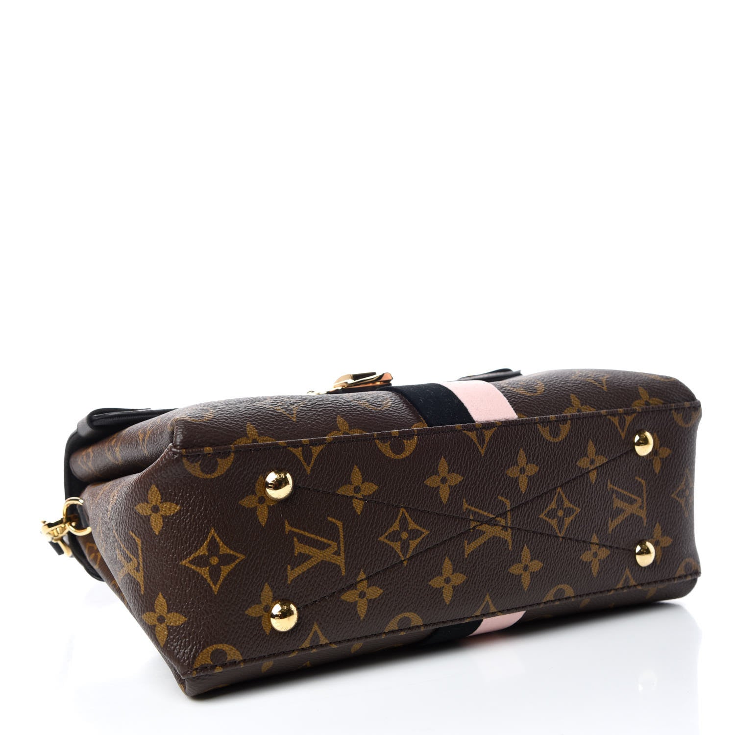 Louis Vuitton Monogram Georges BB Black Light Pink 5 of 10