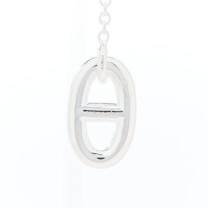 Hermes Sterling Silver Farandole Drop Earrings 4 of 5