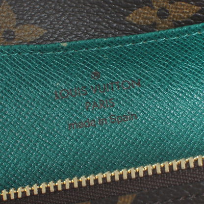 Louis Vuitton Monogram Emilie Wallet Green 7 of 8