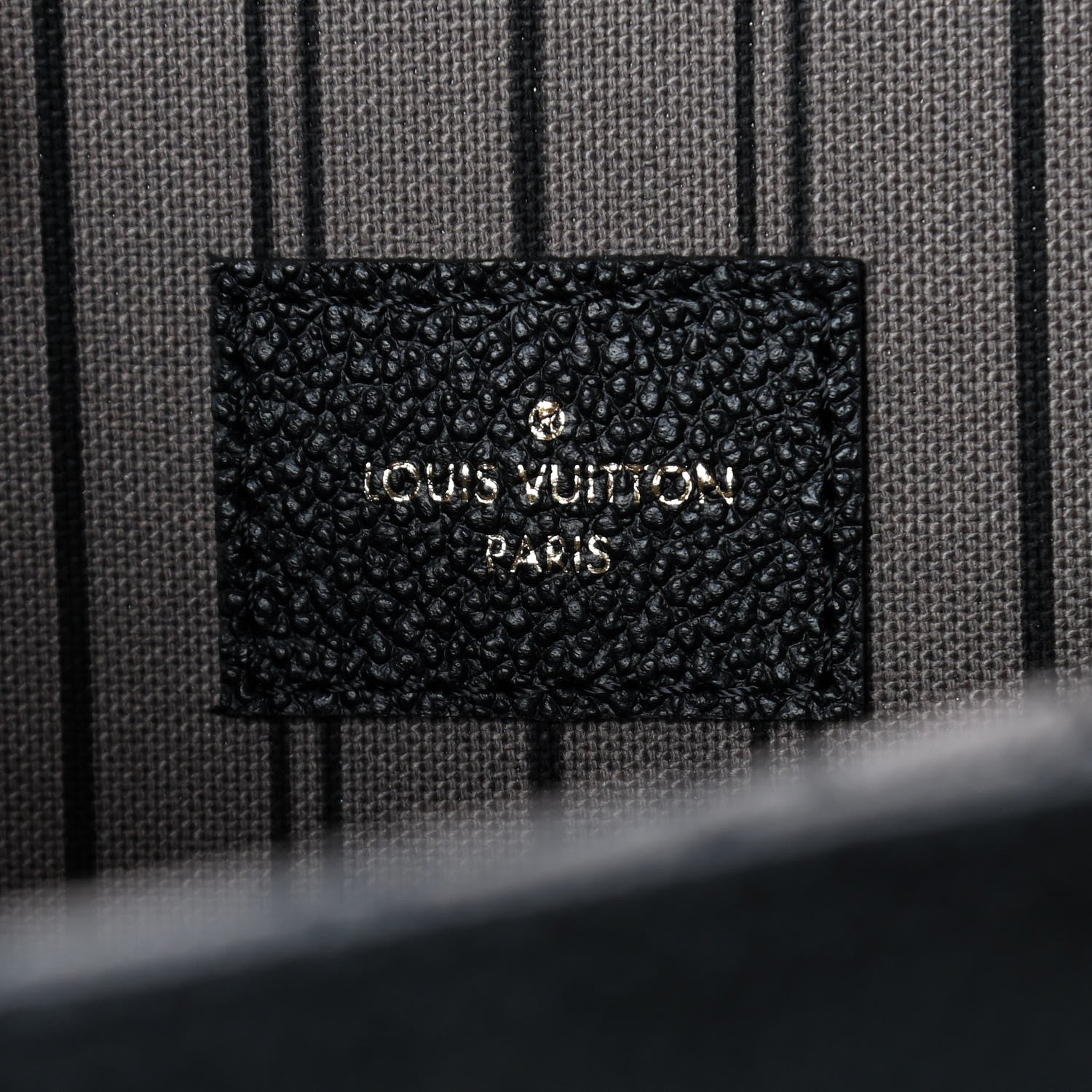 Louis Vuitton Empreinte Pochette Metis Black 8 of 8